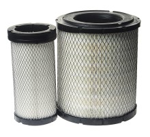 Фильтр воздушный JAC-N56, N75, N120 комплект EKOFIL