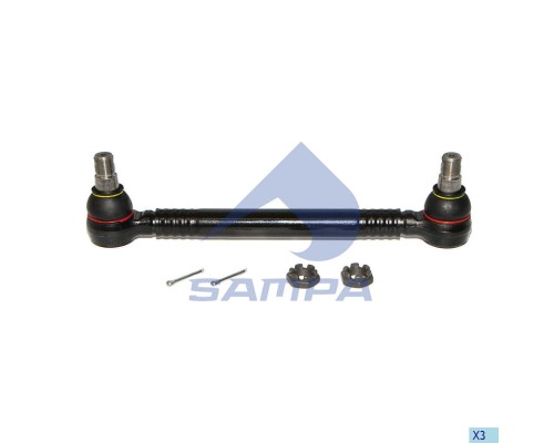 Тяга рулевая MAN поперечная L=413 SAMPA