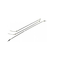 Трос стояночного тормоза ГАЗель Next удлиненная база комплект PRAVT