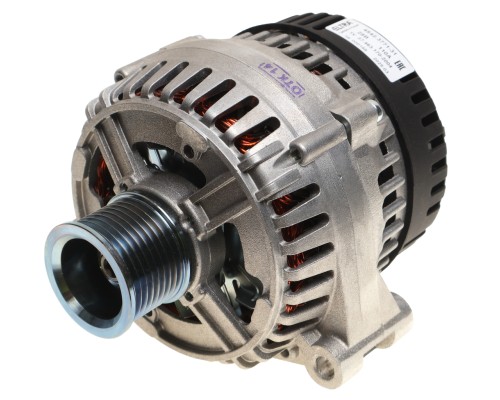 Генератор КАМАЗ-54091 дв.910 ЕВРО-5 (8-ручьевой шкив) ELTRA