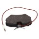 Колодки тормозные PEUGEOT 405 (92-) передние (4шт.), MBF016009, MANDO