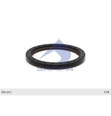 Сальник коленвала КАМАЗ-5490 MAN MERCEDES Actros, Axor задний (115х140х12мм) SAMPA