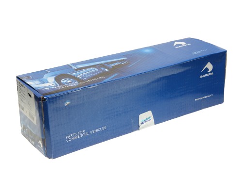 Амортизатор MAN кабины передний (280/375, 12х50, 12х50 О/О) SAMPA