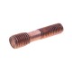 Шпилька М10/12х35х1.5 ремонтная трубы приемной ГАЗ-24 АЛЬТЕРНАТИВДЕТАЛЬ