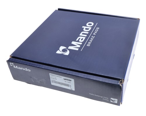 Колодки тормозные КАМАЗ-5490 MERCEDES DAF SCANIA IVECO SAF МАЗ-203 передние/задние (4шт.) MANDO