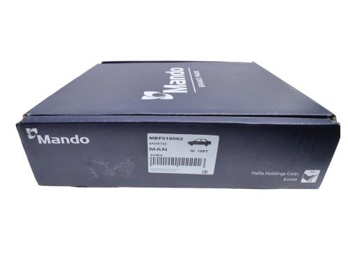 Колодки тормозные КАМАЗ-5490 MERCEDES DAF SCANIA IVECO SAF МАЗ-203 передние/задние (4шт.) MANDO