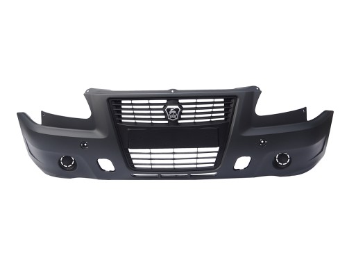 Бампер ГАЗ-3302 Бизнес передний Н/О в сборе (ОАО ГАЗ)