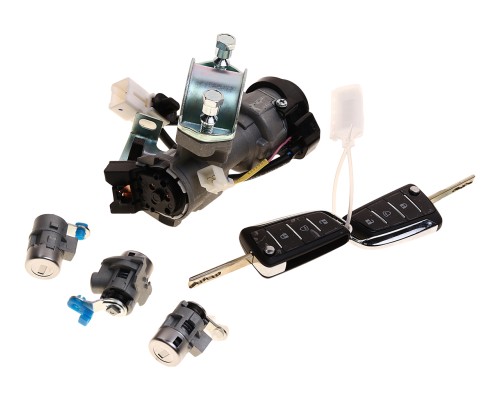 Комплект замков JAC Sunray SOLLERS Atlant с ключами OE