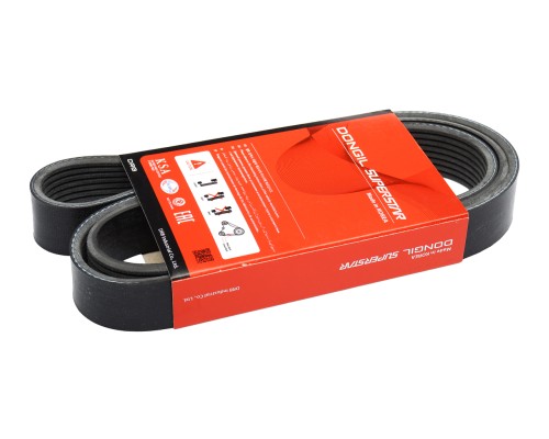 Ремень приводной поликлиновой 8PK1464 SHACMAN SHAANXI генератора DONGIL