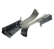 Накладка порога ГАЗ-3302 левая/правая комплект ТЕХНОПЛАСТ