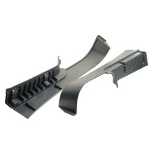 Накладка порога ГАЗ-3302 левая/правая комплект ТЕХНОПЛАСТ