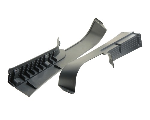 Накладка порога ГАЗ-3302 левая/правая комплект ТЕХНОПЛАСТ