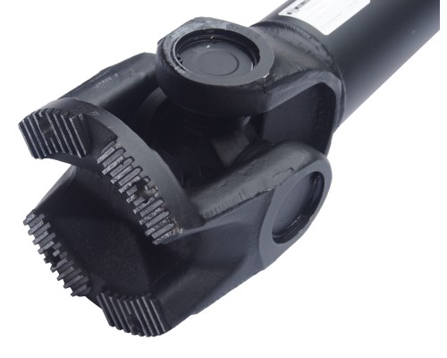 Вал карданный КАМАЗ переднего моста (4 отверстия) L=1107мм увеличенный ресурс УКД