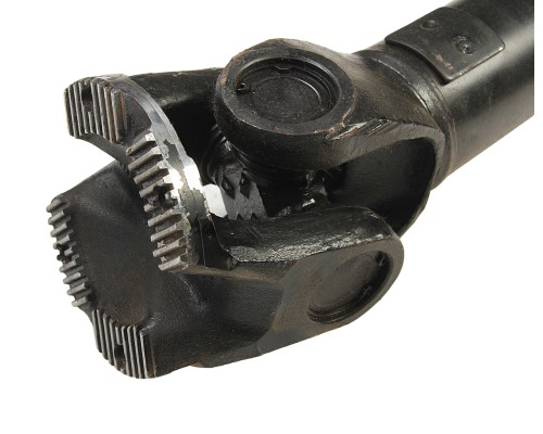 Вал карданный КАМАЗ переднего моста (4 отверстия) L=1127мм увеличенный ресурс УКД