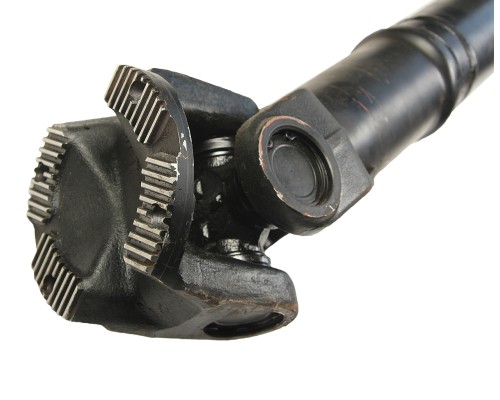 Вал карданный КАМАЗ переднего моста (4 отверстия) L=1127мм увеличенный ресурс УКД