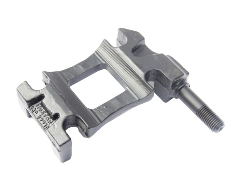 Кронштейн BPW крепления рессоры правой с креплением под амортизатор ROSTAR