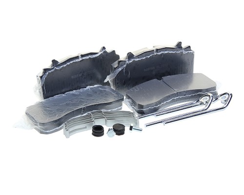 Колодки тормозные SAF дисковые (210х110х31мм,  Wabco PAN 22-1) (4шт.) ROSTAR