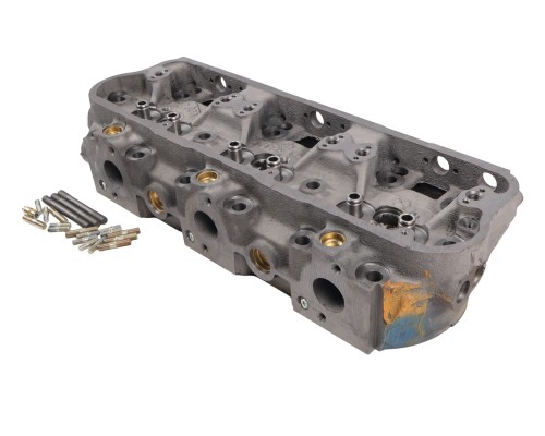 Головка блока ЯМЗ-656 АВТОДИЗЕЛЬ