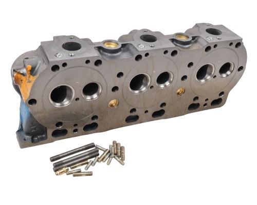 Головка блока ЯМЗ-656 АВТОДИЗЕЛЬ