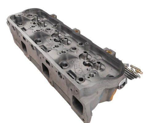 Головка блока ЯМЗ-656 АВТОДИЗЕЛЬ