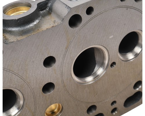 Головка блока ЯМЗ-656 АВТОДИЗЕЛЬ