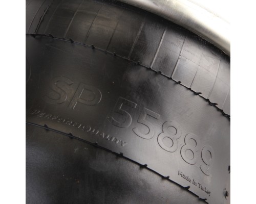 Пневморессора DAF 75, 85, 95CF, XF95, 105 (без стакана) (3 шп. M10мм, 1 штуцер M16х1.5мм) SAMPA