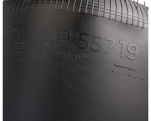 Пневморессора DAF BPW SCHMITZ (чулок) (530х300мм, отв. 198.1х198.1мм) SAMPA