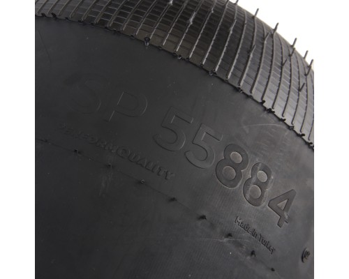 Пневморессора MAN (чулок) (420х230мм, отв. 130.8х130.8мм) SAMPA