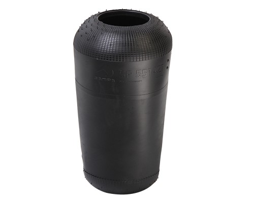 Пневморессора VOLVO (чулок) (489х260мм, отв. 130.8х130.8мм) на подвесной мост SAMPA