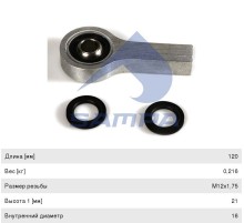 Наконечник SCANIA 4, 5 series амортизатора кабины SAMPA