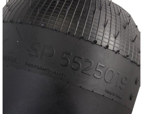 Пневморессора IVECO (чулок) (235х200мм, отв. 131х100мм) SAMPA