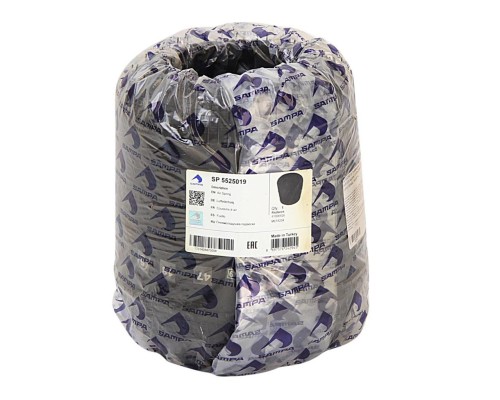 Пневморессора IVECO (чулок) (235х200мм, отв. 131х100мм) SAMPA