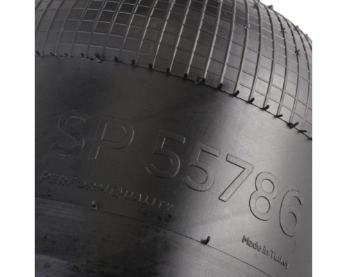 Пневморессора MAN (чулок) (355х200мм, отв. 100.8х100.8мм) SAMPA