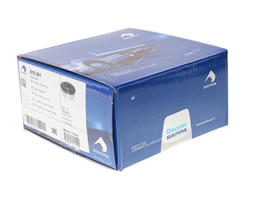 Подшипник ступицы MERCEDES SCANIA IVECO внутренний (32312) (60х130х48.5) SAMPA