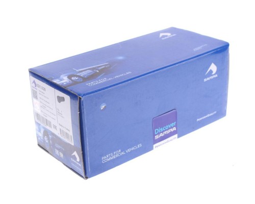 Ручка на рычаг КПП MAN F90 (два положения) SAMPA