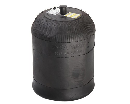 Пневморессора MERCEDES (металлический стакан) (1 шп.-шт. M16/24х1.5мм) SAMPA