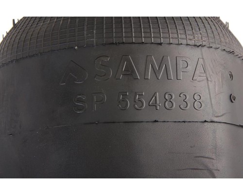 Пневморессора MERCEDES (металлический стакан) (1 шп.-шт. M16/24х1.5мм) SAMPA