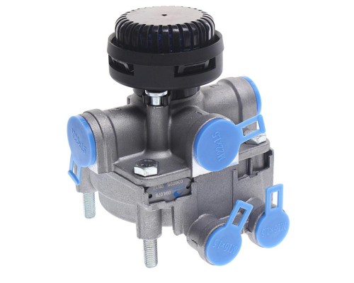 Клапан DAF MAN ускорительный (2хM22х1.5мм, 2хM16х1.5мм) SAMPA