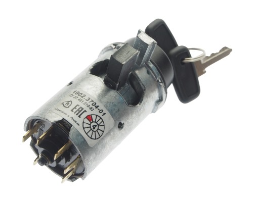 Замок зажигания КАМАЗ, МАЗ с блокировкой стартера Н/О АВТОАРМАТУРА (ОАО КАМАЗ)