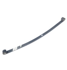 Лист рессоры МАЗ-6516 передней №1 с сайлентблоками L=1900мм НПФ РЕССОРА