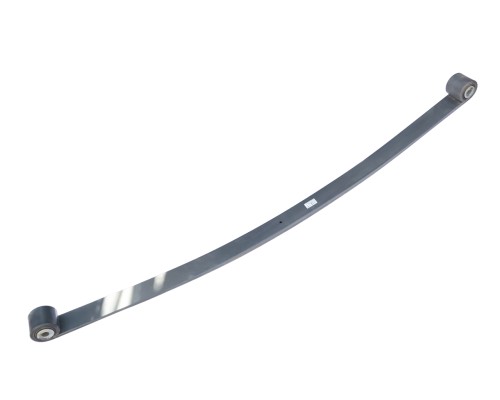 Лист рессоры МАЗ-6516 передней №1 с сайлентблоками L=1900мм НПФ РЕССОРА