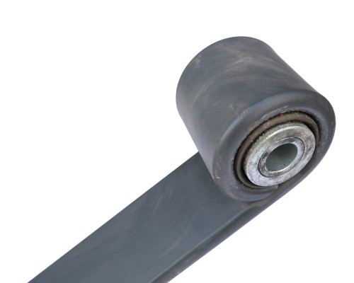 Лист рессоры МАЗ-6516 передней №1 с сайлентблоками L=1900мм НПФ РЕССОРА