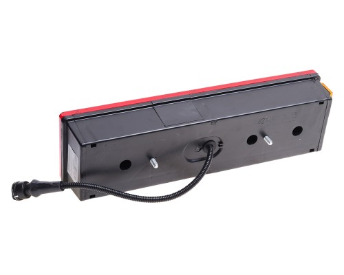 Фонарь задний КАМАЗ, МАЗ, УРАЛ правый (24V, светодиод, с кабелем) ТЕХАВТОСВЕТ