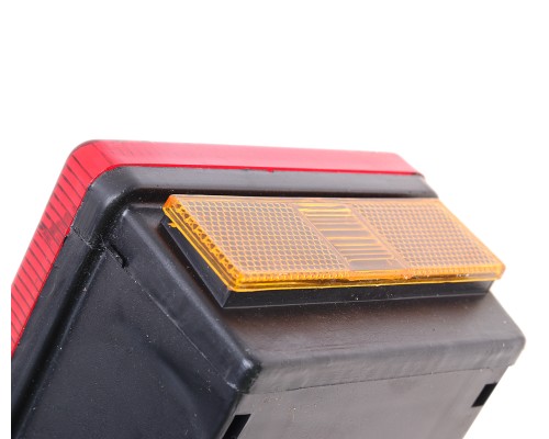 Фонарь задний КАМАЗ, МАЗ, УРАЛ правый (24V, светодиод, с кабелем) ТЕХАВТОСВЕТ