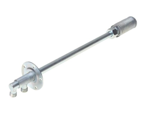 Топливоприемник КАМАЗ 250л зима (405х498) БАКОР