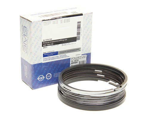 Кольца поршневые ЗМЗ-405, 409 d=95.5 комплект на двигатель МОТОРДЕТАЛЬ