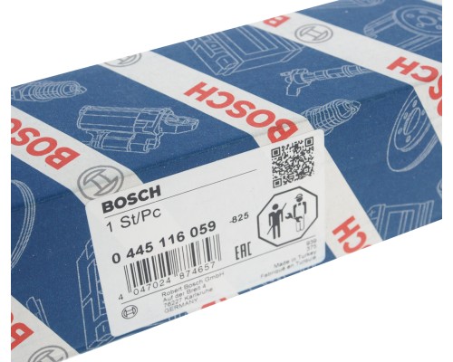 Форсунка FIAT Ducato (02-) IVECO Daily (02-) топливная (дизель) BOSCH