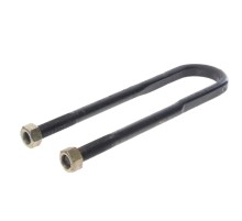 Стремянка МАЗ полуприцепа рессоры задняя L=455мм М27х2мм в сборе КММЗ