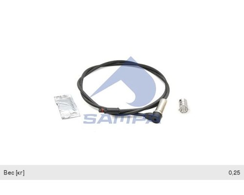 Датчик АБС IVECO Daily (06-) колеса переднего, заднего правого/левого SAMPA