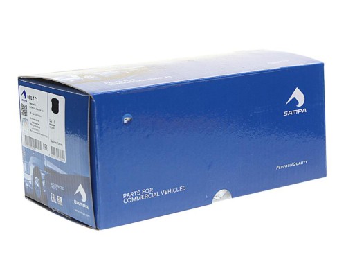 Втулка стабилизатора DAF 65, 75, 85CF заднего (48x83x75мм) SAMPA
